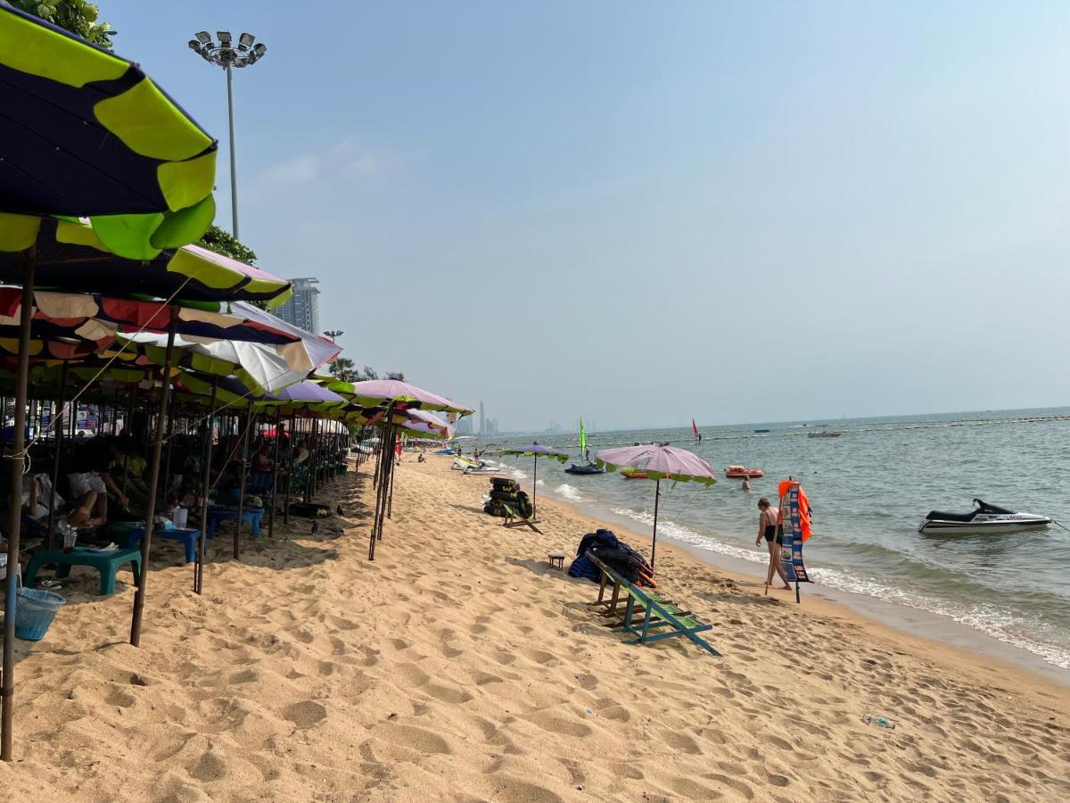 Yuri Guesthouse Jomtien Beach Dış mekan fotoğraf