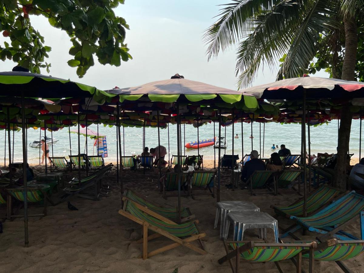 Yuri Guesthouse Jomtien Beach Dış mekan fotoğraf