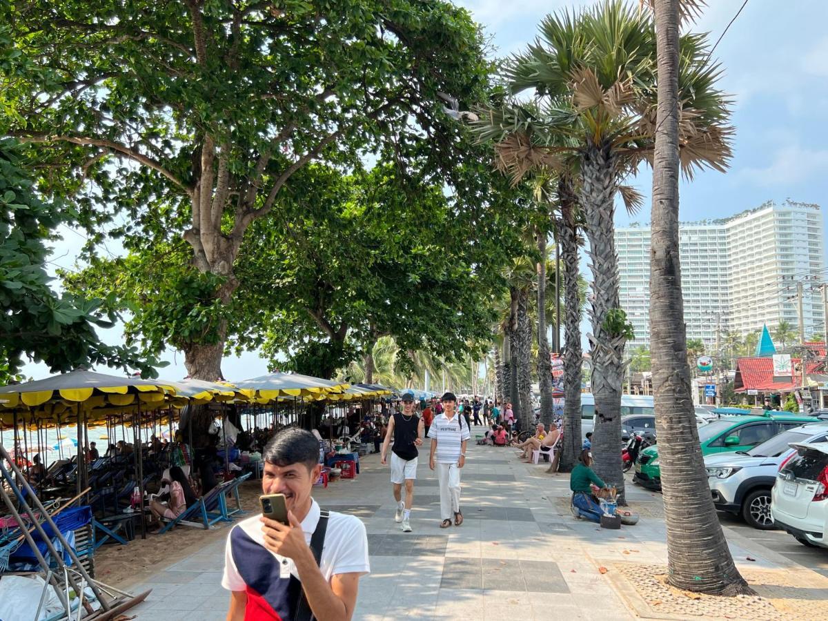 Yuri Guesthouse Jomtien Beach Dış mekan fotoğraf